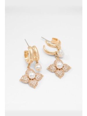 Aldo Pearluxiaa Kadın Küpe - Sarı