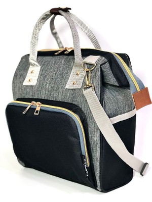 Harika İkizler Termal Sıcak / Soğuk Piknik , Seyahat Yemek Taşıma Çantası ( Büyük Boy Termal 30X25X15 Cm)