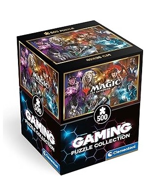 SHC4200 Clementoni 500 Parça Magic The Gathering Küp Puzzle 1