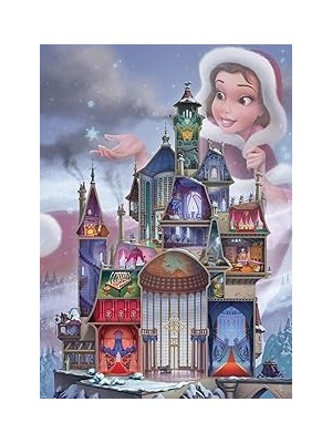 SHC4200 Ravensburger 1000P Puzzle Wd Belle Şatosu, Yapboz