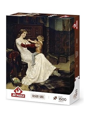 SHC4200 Puzzle Kraliçe Bianca 1500 Parça Museum Puzzle