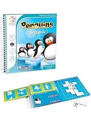 SHC4200 Smartgames Penguins Parade