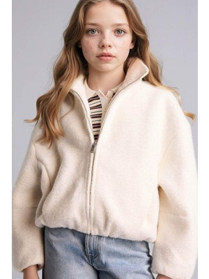 DeFacto Balıkçı Yaka Mont Kız ÇOCUK G8696A826SP