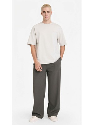 DeFacto Wide Leg Uzun Boy Pantolon F8539AX26SP