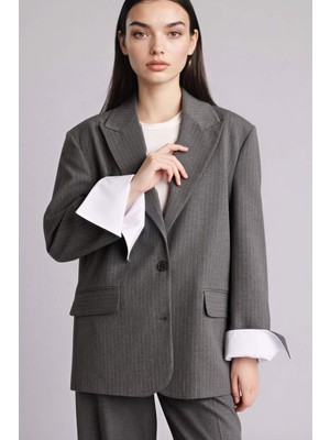 DeFacto Oversize Blazer Ceket G8900AX26SP