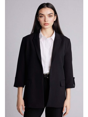 DeFacto Regular Fit Ceket Yaka Blazer Ceket G7818AX26SP