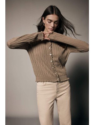 DeFacto Regular Fit Triko Hırka H1206AX26SP