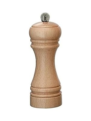 SHC4200 De Buyer Marlux C045.140101 Öğütücü Atlıkarınca Ahşap Doğal 4,8 x 4,8 x 14 cm