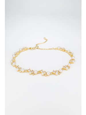 Stella Fortis Inci & Zirkon Taşlı Ayarlanabilir Kadın Bileklik – Zigzag Model | Paslanmaz Çelik