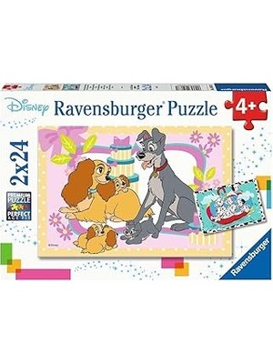 SHC4200 Ravensburger 2X24 Parça W. Disney'ın Favori Yavruları