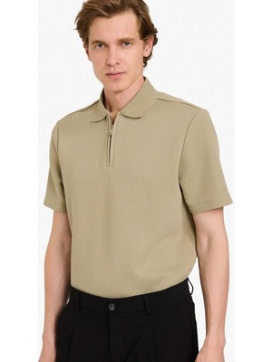 DeFacto Regular Fit Kısa Kollu Polo Tişört D7227AX26SP
