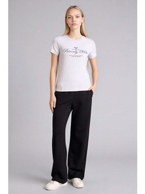 DeFacto Straight Fit Basic Eşofman Altı F7143AX26SP