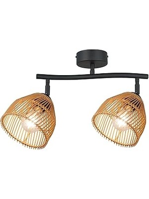 SHC4200 Lucea Vada Ikili Siyah Plafonyer