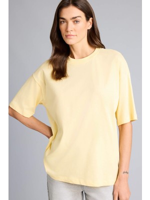 DeFacto Oversize Basic Penye Tişört C0099AX26SM