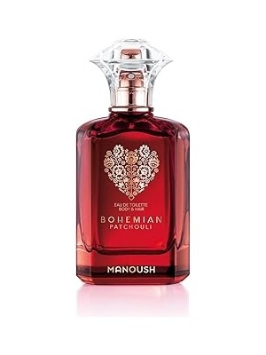 SHC4200 Manoush Bohemian Patchouli Edt Body &amp; Hair 100 ml Parfüm