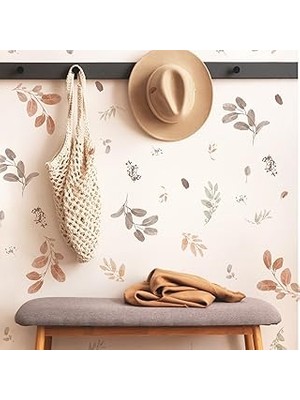 SHC4200 Roommates RMK5336SCS Lisa Denetim Sonbahar Dans Yaprakları Soy ve Yapıştır Duvar Çıkartmaları