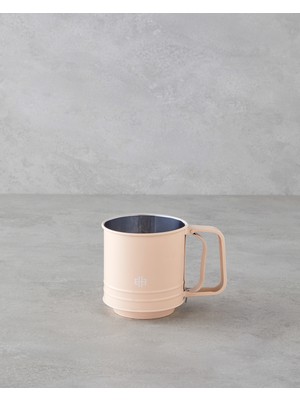 English Home Kinsley Paslanmaz Çelik Un Eleği Mutfak Gereci 11 cm Açık Pembe