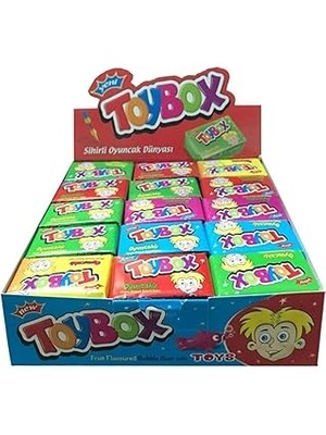 SHC4200 Toybox Oyuncak Dolu Sakız Kutusu 30 x 5 G