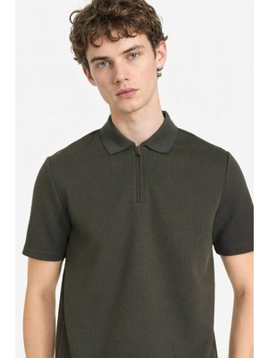 DeFacto Regular Fit Kısa Kollu Polo Tişört D7227AX26SP