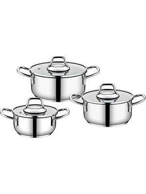 SHC4200 Aryıldız Midi Tencere Set 6 Parça