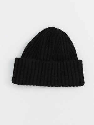 Lc Waikiki Yeni Sezon Basic Kadın Triko Bere