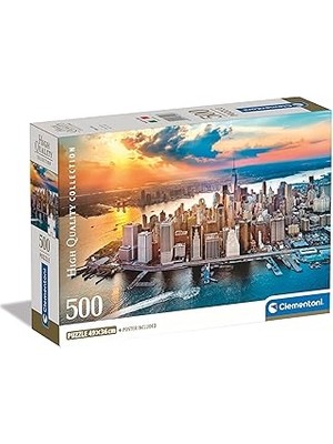 SHC4200 Clementoni 500 El. Compact New York [puzzle]