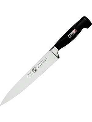 SHC4200 Zwilling Four Dilimleme Bıçağı, Paslanmaz Çelik, Siyah