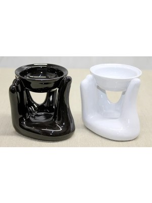 Uslucan Alışveriş El Tasarımlı Seramik Buhurdanlık Model 1