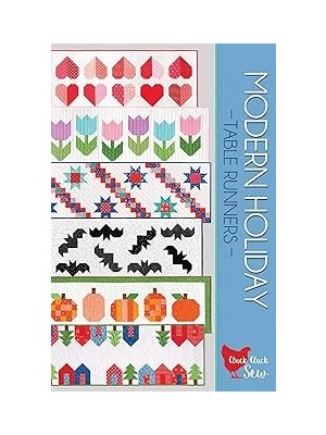 SHC4200 Cluckclucksew Cluck Cluck Sew Tatil Masa Koşucuları Desen