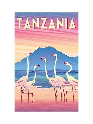 SHC4200 Ravensburger 129614 200 Parçalı Puzzle Tanzanya