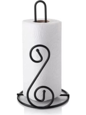 İsmiyle Al Metal Siyah Havluluk ROYALEKS-BLS1504-62