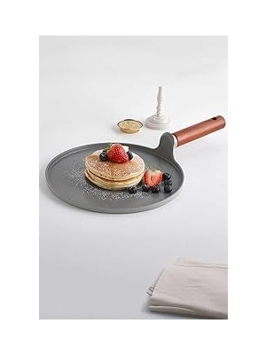SHC4200 Neoflam Fika Xtrema Kaplama Gri Krep Tavası 26 cm