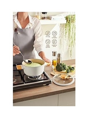 SHC4200 Swıss Crystal 16 cm Derin Tencere