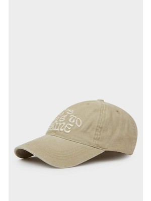 DeFacto Kadın Pamuklu Bucket Şapka F9849AXNS