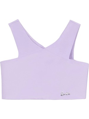 Barbie Düz Lila Kız Çocuk Bluz BRB6SG-BLZ6538