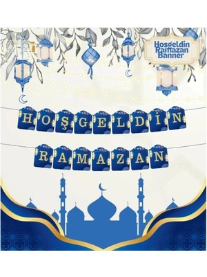 Shoplet Ramazan Banner Süs - Hoşgeldin Ramazan