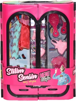 NW NessiWorld 02440 Anlily Elbise Dolabı