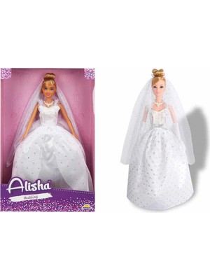 NW NessiWorld Gelinlikli Bebek Alisha  29CM