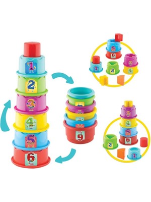 NW NessiWorld 03465 Silindir Kule Bultak