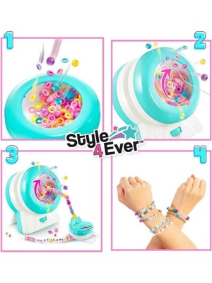 NW NessiWorld Style 4 Ever Sihirli Çark Bileklik Yapım Seti