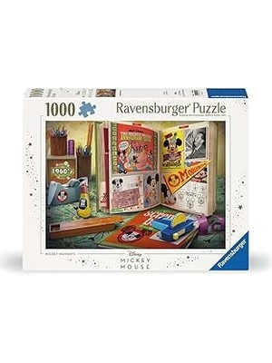 SHC4200 Ravensburger 1000 Parça Puzzle W. Mickey Mouse 1960&APOS;LAR