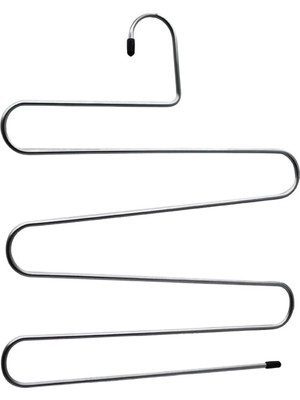 İsmiyle Al Dolap Içi Yer Kazandıran Pantolon & Giysi Askısı ROYALEKS-PA01