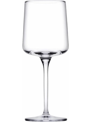 Paşabahçe 6'lı Iconic 320 ml Şeffaf Cam Ayaklı Bardak Seti Şık Tasarım