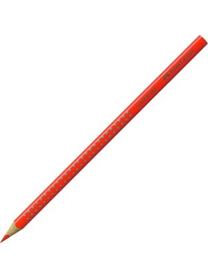 Faber-Castell Grip Boya Kalemi Dark Kadminium Orange 112415 Ergonomik Üçgen Gövde ile Kolay Kullanım