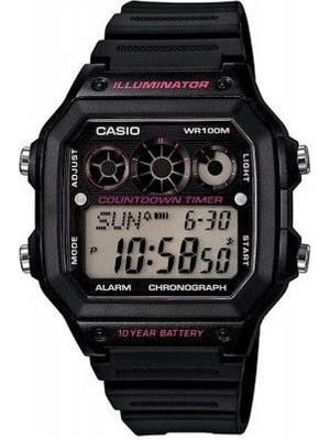 Casio AE-1300WH-1A2VDF Digital Erkek Kol Saati
