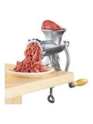 İlk El Grup Ieg™ Tuğra Döküm Metal Kıyma Makinesi No:12 - Ev Yapımı Kıymanın Keyfini Çıkarın