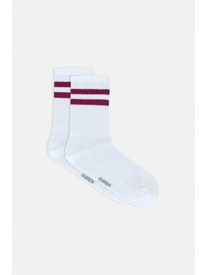 Suwen Color Band Soket Çorap
