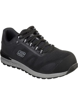Skechers Bulklin Bragoo Kompozit Burun S1P Esd Siyah Erkek Iş Ayakkabısı 47,5 Numara