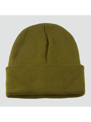 Zero Land Storozal Çift Kat 1 Nci Kalite Renkli Bere   Bere Eldiven -Fıstık Yeşili