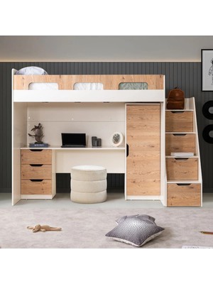 Setay Ranza, Münih Ranza Masa Dolap - Ceviz